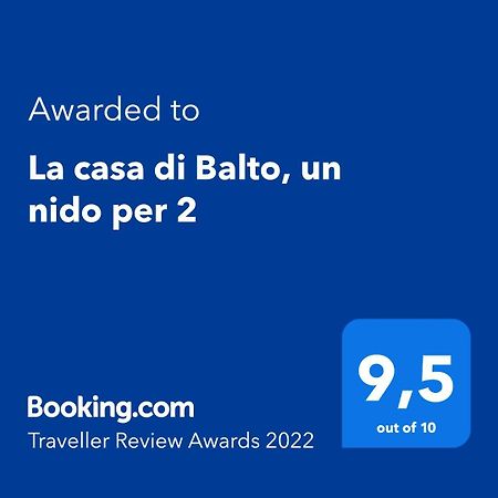 La Casa Di Balto, Un Nido Per 2 Apartment Castelnuovo Magra Luaran gambar