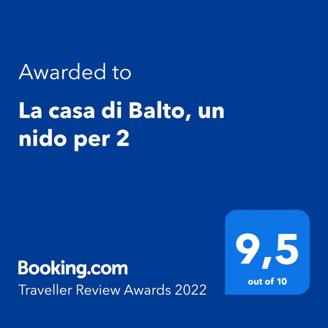 La Casa Di Balto, Un Nido Per 2 Apartment Castelnuovo Magra Luaran gambar